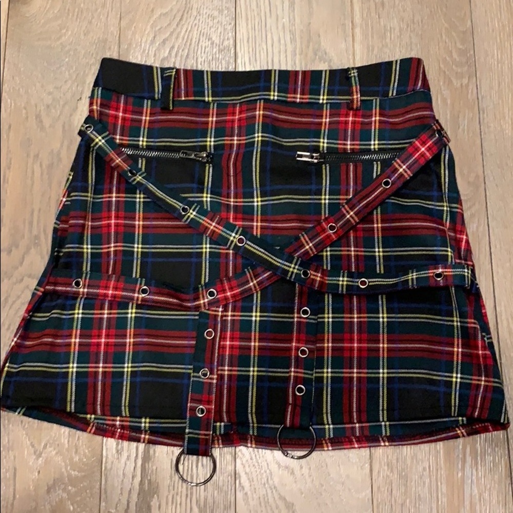 Plaid Skirt by SEEK THE LABEL